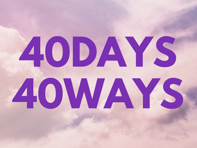 40Days40Ways daily reflections from Pope Francis arlington diocese lenten program