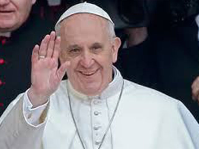 Pope Francis resized