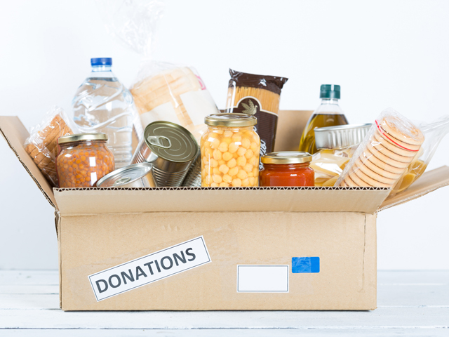 Donations Ways to Give