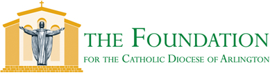 The Foundation for the Arlington Diocese banner