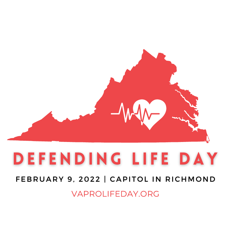 Defending Life Day Logo - Transparent Background