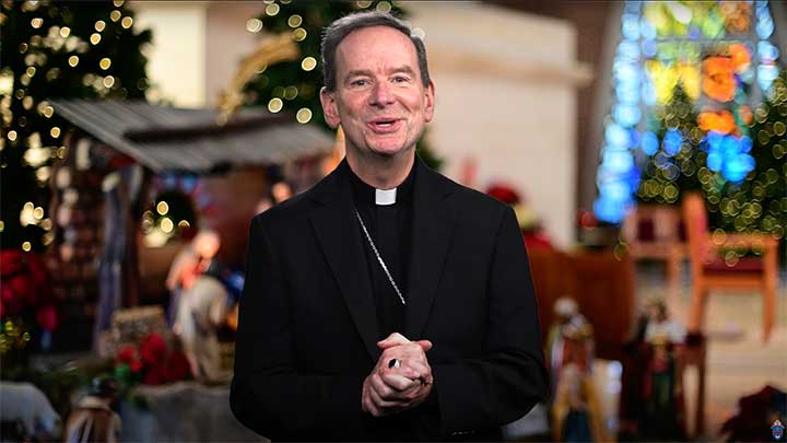 Bishop Burbidge Christmas message