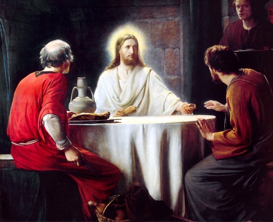 Jesus With Disciples Jesus With Disciples