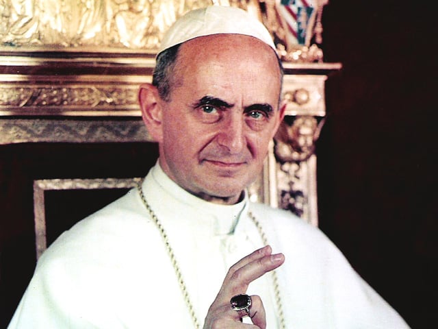 pope paul vi