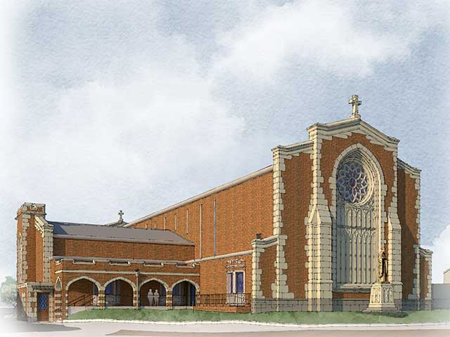 northeast facade 640x480