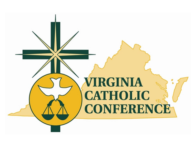 Virginia Catholic Conference seal logo VCC 640 480px