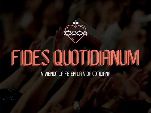 fides quotidianum logo