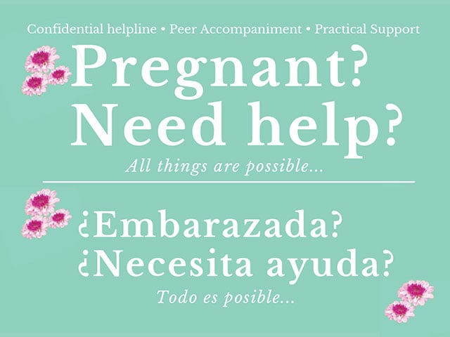 bilingual gp contact card