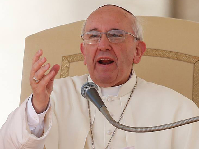 pope francis speech
