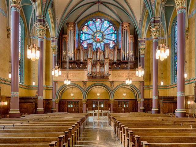 Catholic Church interior