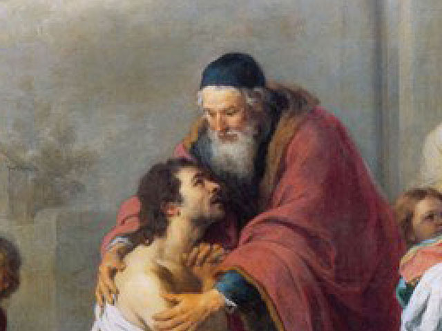 Examination of Conscience for Adults - Prodigal son 640x480