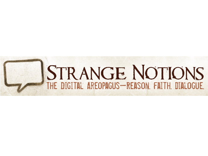 Strange Notions logo