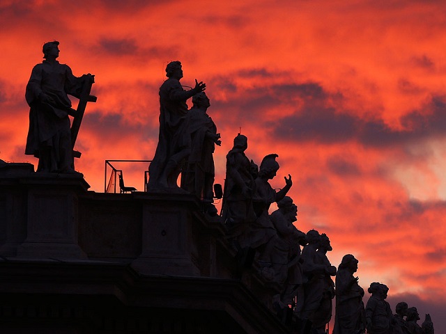 St. Peter at Sunset