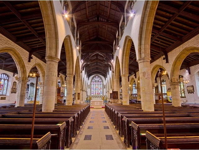 Nave of Church