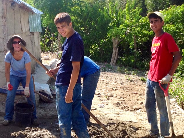 St. John the Beloved youth missionaries resource