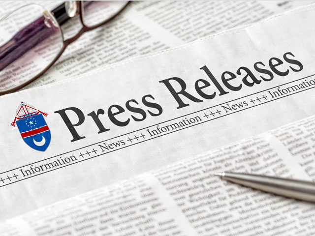 Diocesan Press Releases 640 480px
