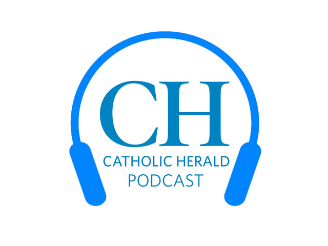 catholic herald podcast logo