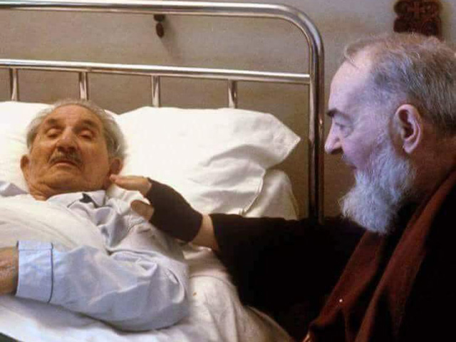 Padre Pio Sick Person 640-480
