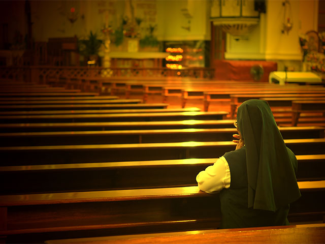 Joining a religious order women