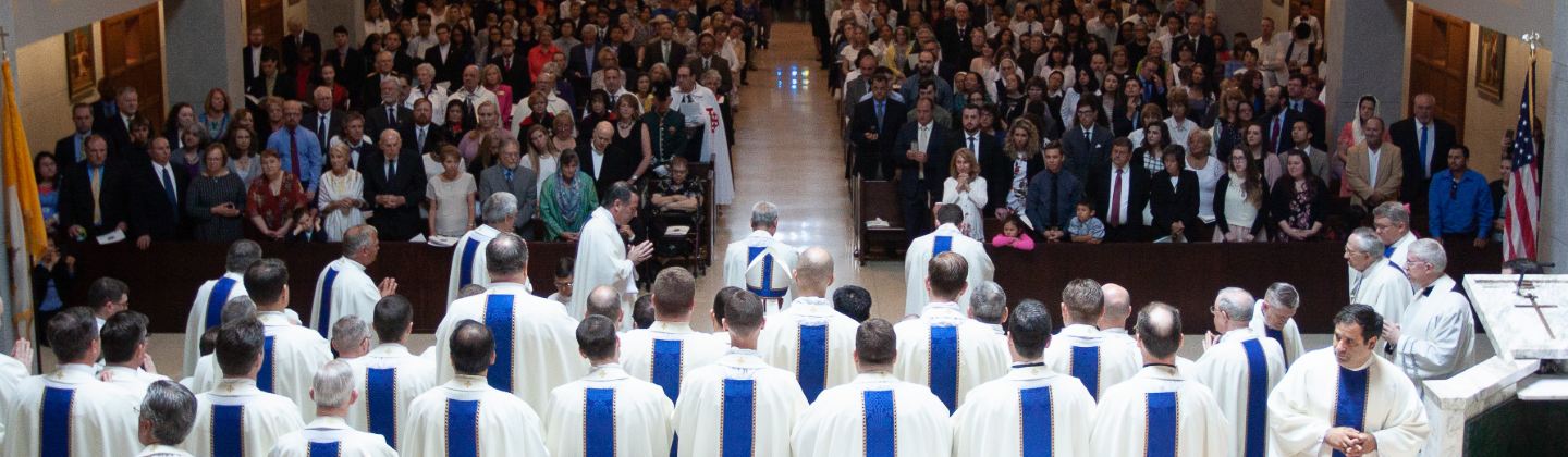 arlington priesthood ordination 2018 laying of hands 1440x420