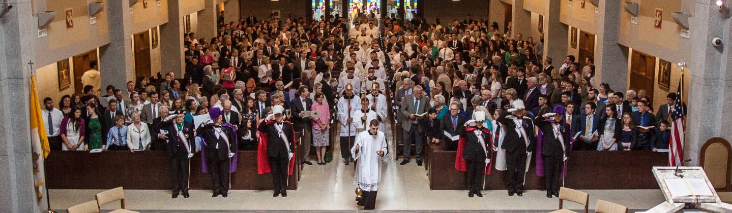 arlington transitional diaconate ordination entrance 1440x420px