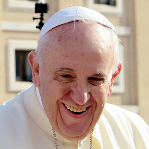 pope francis portrait