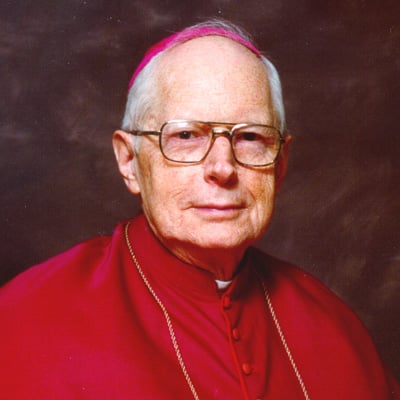 Former Arlington Bishop Thomas J Welsh square Former Arlington Bishop Thomas J Welsh square