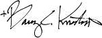 Knestout-Signature