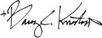 Knestout-Signature Knestout-Signature