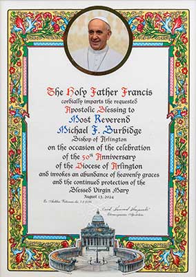 papal blessing 400 papal blessing 400