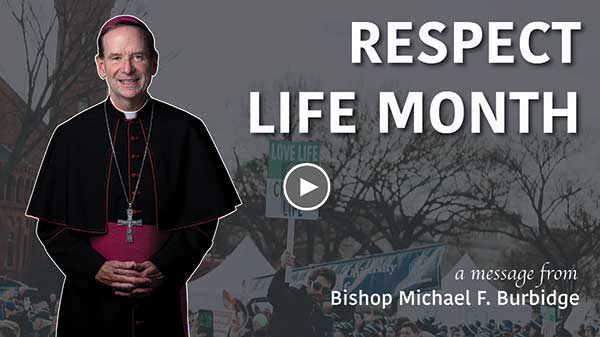 RLM Bishop Burbidge video message
