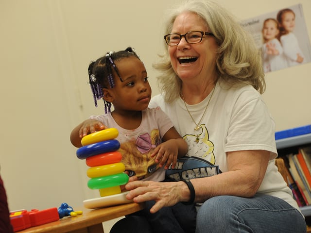 CCDA volunteer CCDA volunteer