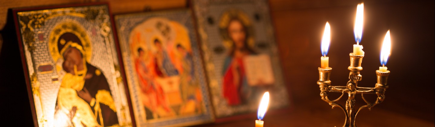 icons with candles 1440x420