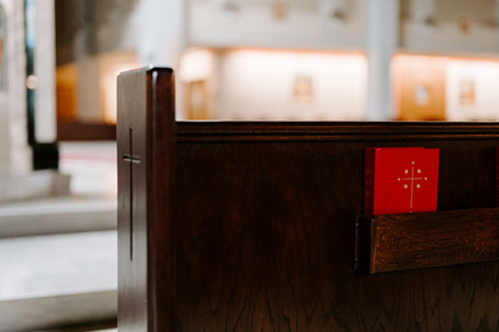Cathedral Pew