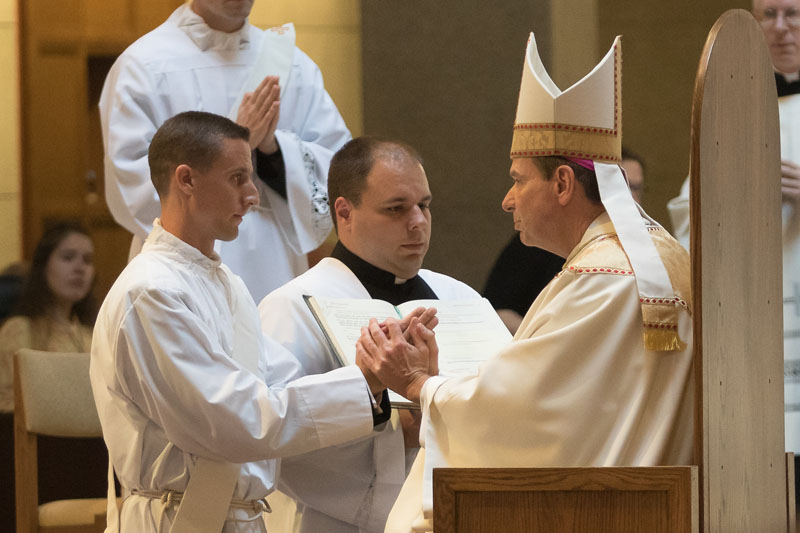2017 Priesthood Ordinations Promise of Obedience Oetjen