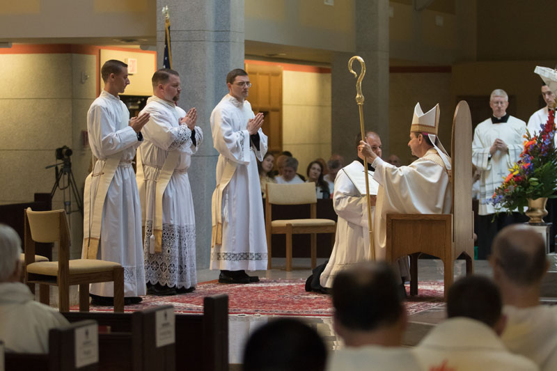 2017 Priesthood Ordinations Promise of Obedience