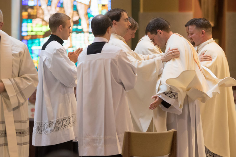 2017 Priesthood Ordinations Vesting of new priests