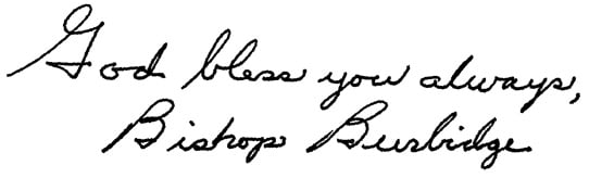 God Bless you always signature God Bless you always signature