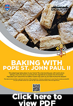 ST. JOHN PAUL II'S PIEROGI — The Kitchen Scholar
