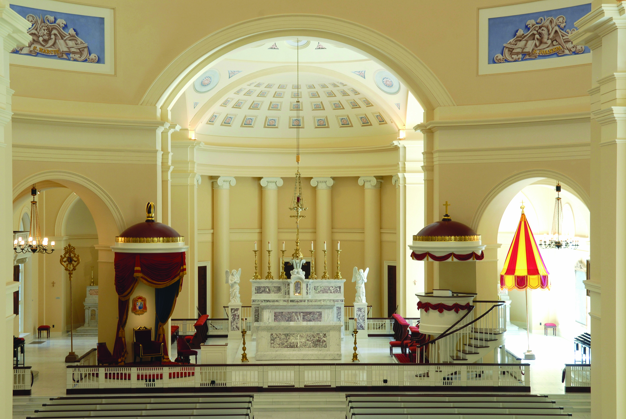 Basilica - interior