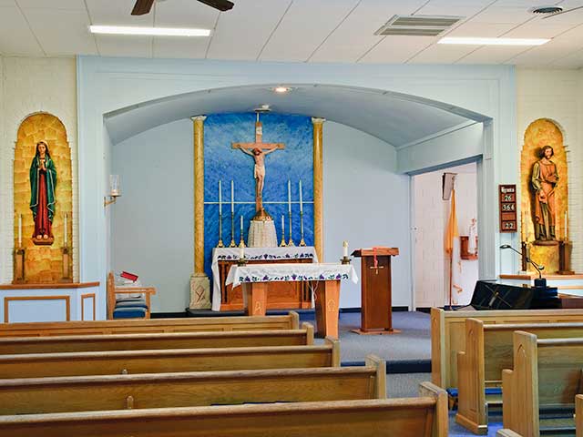 Our Lady of the Valley interior