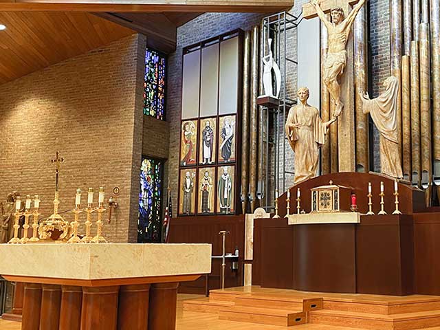 Saint Mary of the Immaculate Conception interior