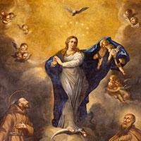Mass for the Solemnity of the Immaculate Conception 200x200