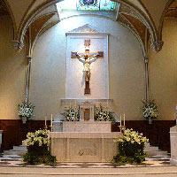 Basilica of Saint Mary altar 200x200
