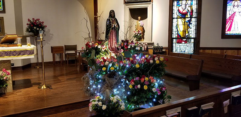Saint John Bosco - Our Lady of Guadalupe