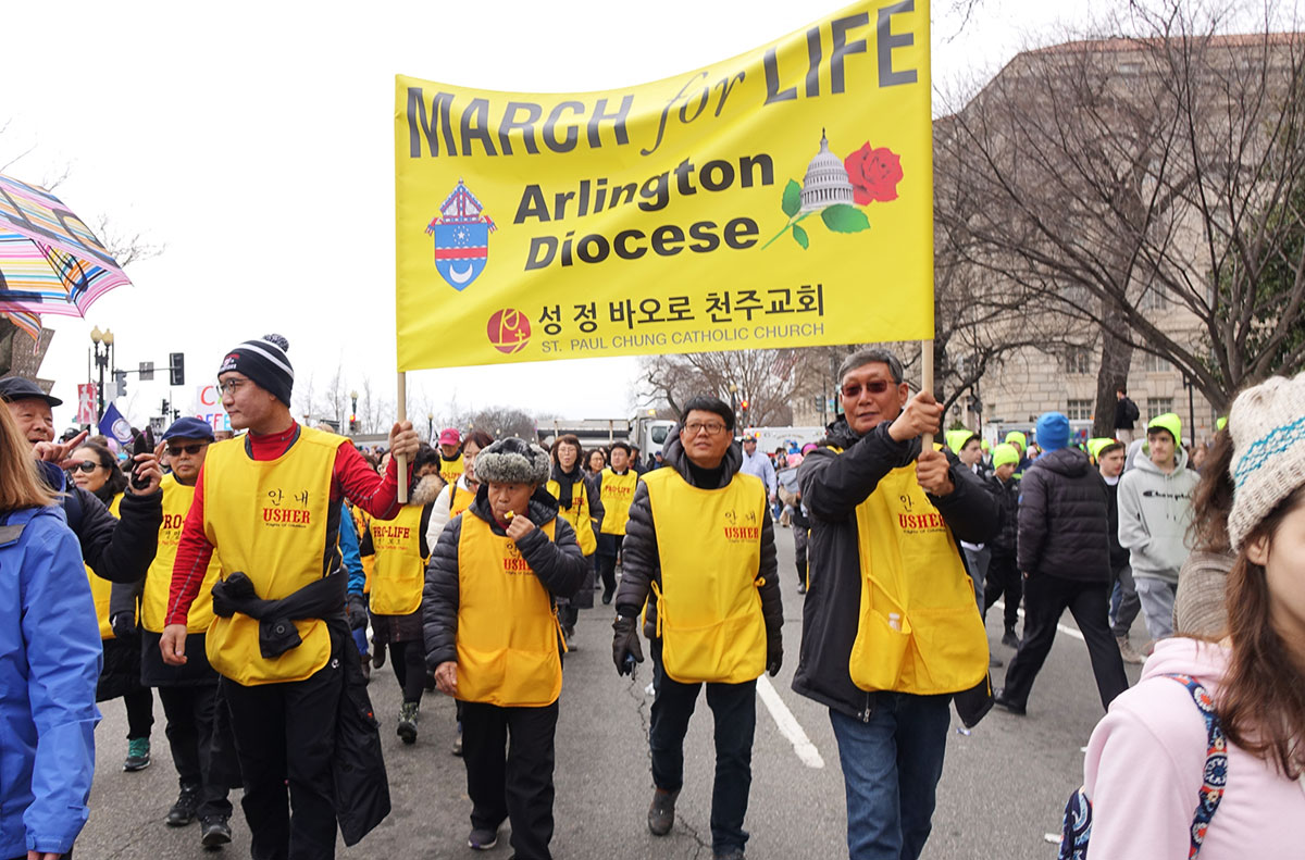 Saint Paul Chung March for Life