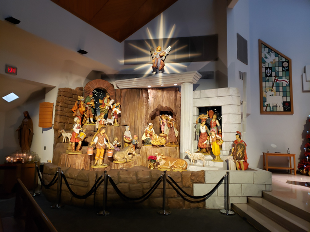 Saint Joseph Herndon nativity
