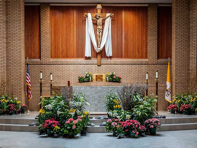 Saint Bernadette Catholic Church Saint Bernadette Catholic Church