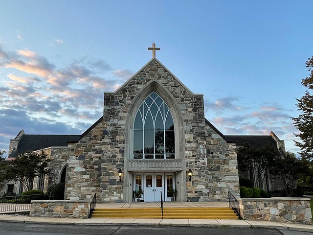 Saint John the Evangelist exterior