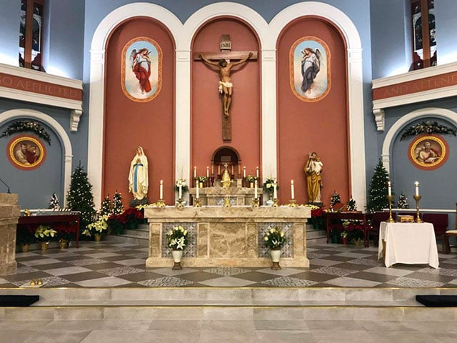 Saint Veronica interior Saint Veronica interior